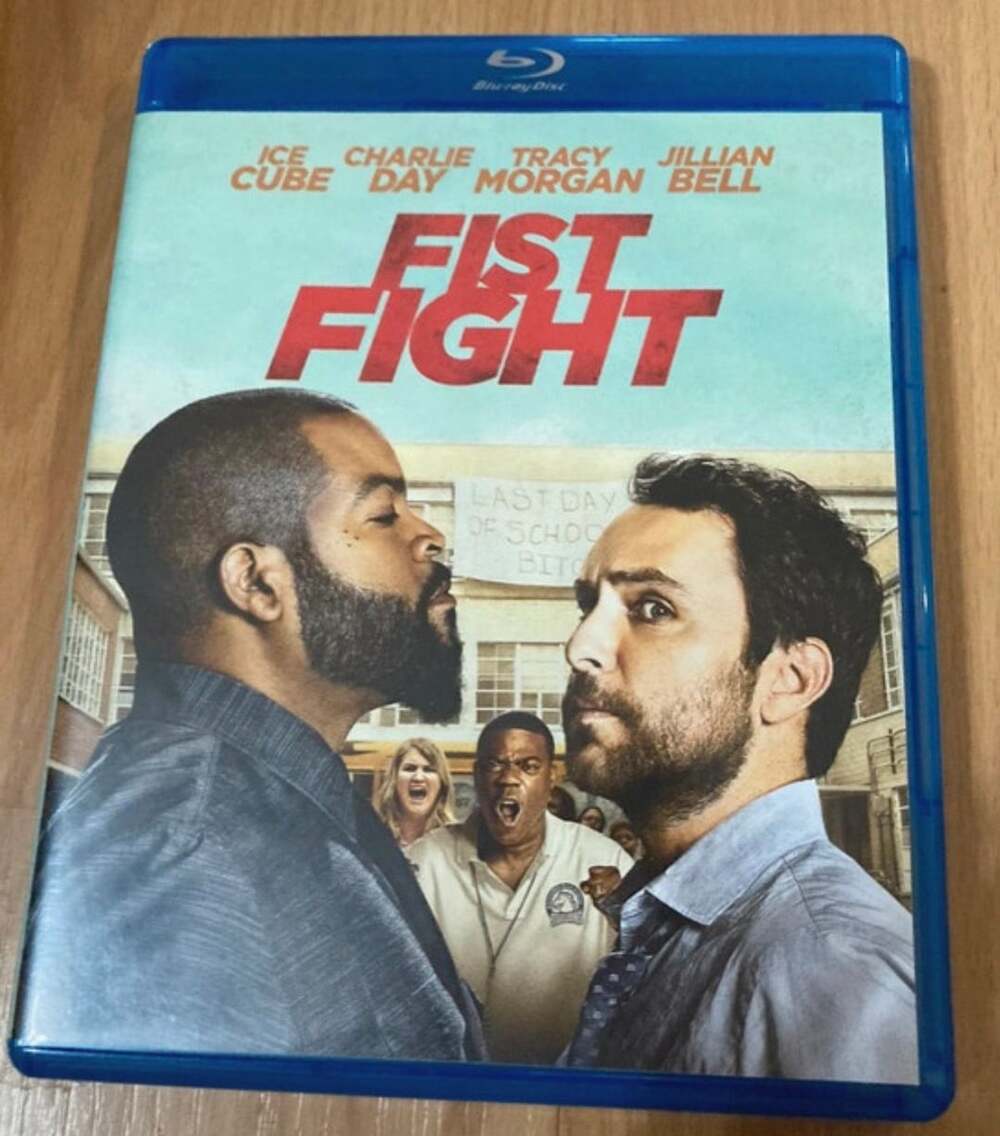 Warner Bros. Fist Fight Blu-Ray DVD Combo